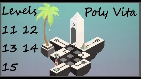 Poly Vita Levels 11 12 13 14 15 walkthrough IOS [by Alejandro Zielinsky ]