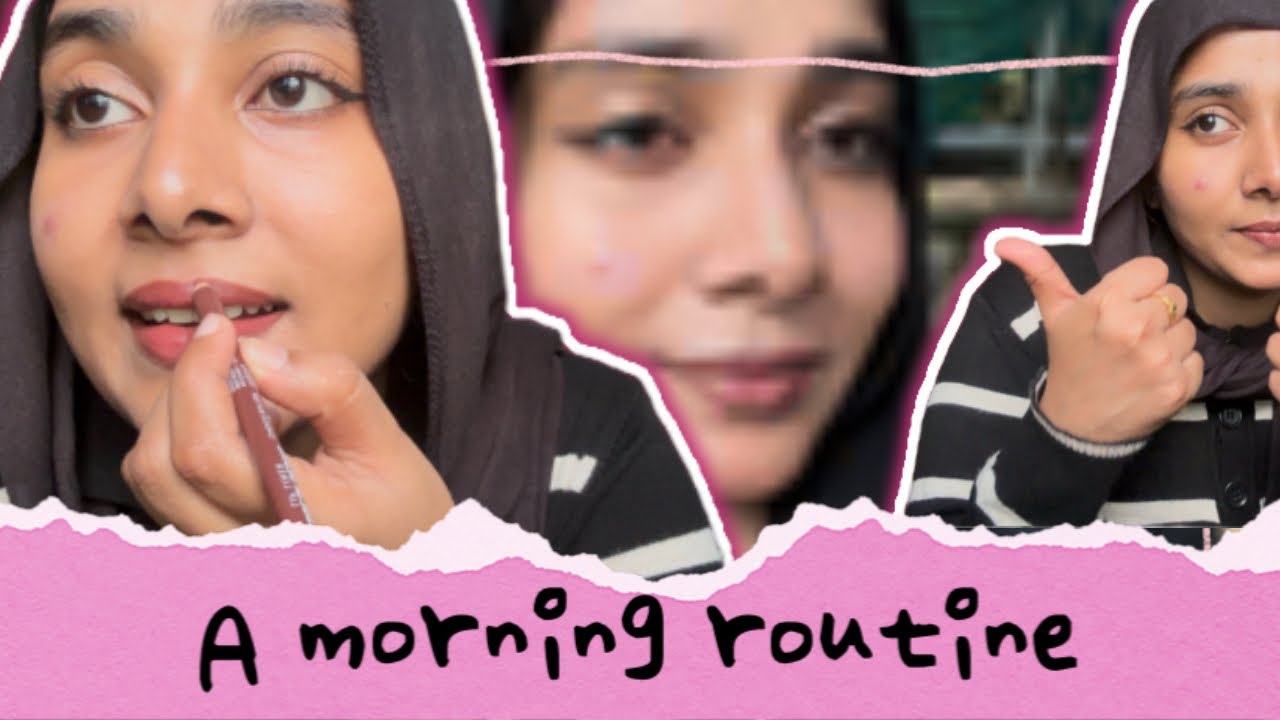 A morning routine❤️🐒 