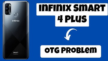 infinix Smart 4 Plus OTG Not Working || OTG Problem || Pendrive not working
