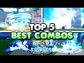 I found the top 5 best combos for pvpbounty hunting blox fruits