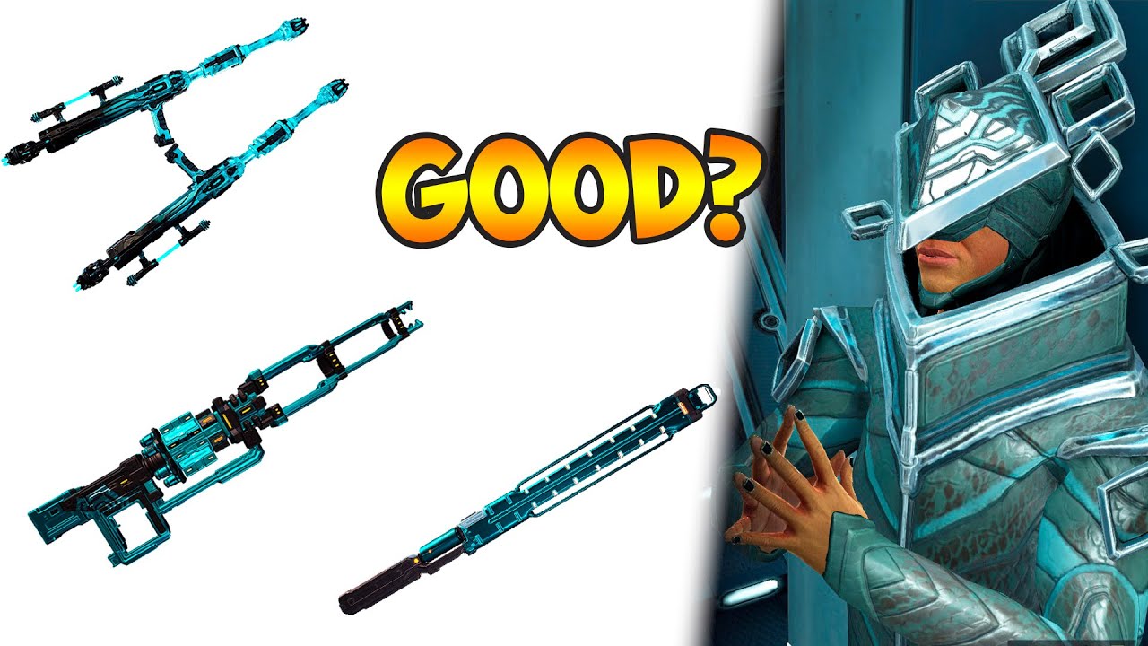 Оружие Баро, оно вообще хорошее? Glaxion Vandal, Prova Vandal и Prisma Ohma | Warframe