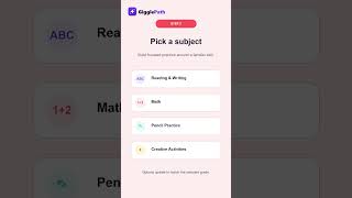 Learning & Practice by Grade: Personalized Worksheets | GigglePath #Shorts