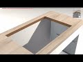 Bosch Venting Hob Installation – Ducted Under Floor Extraction
