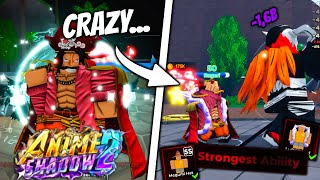 I Made The Best Meta Unit In Anime Shadow 2 Insane Unit