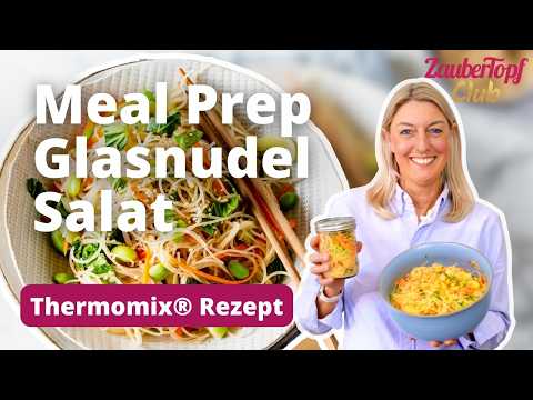 😍 Asiatischer Glasnudelsalat: Leicht, gesund & perfekt zum vorbereiten | Thermomix® Rezept