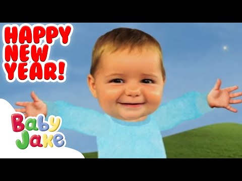 @BabyJakeofficial - Happy New Year 2025! | Full Episode Compilation | Yacki Yacki Yoggi
