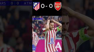 “FC 26 UEFA Semi Final 🔥 Atlético Madrid vs Arsenal |part 1