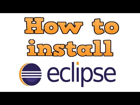 HOW TO INSTALL ECLIPSE IDE (JAVA PROGRAMMING)