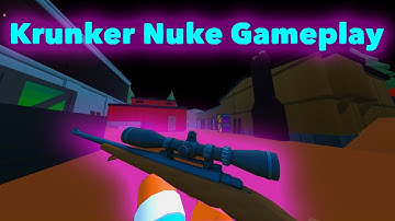 Krunker.io Nuke Gameplay - AK NUKE