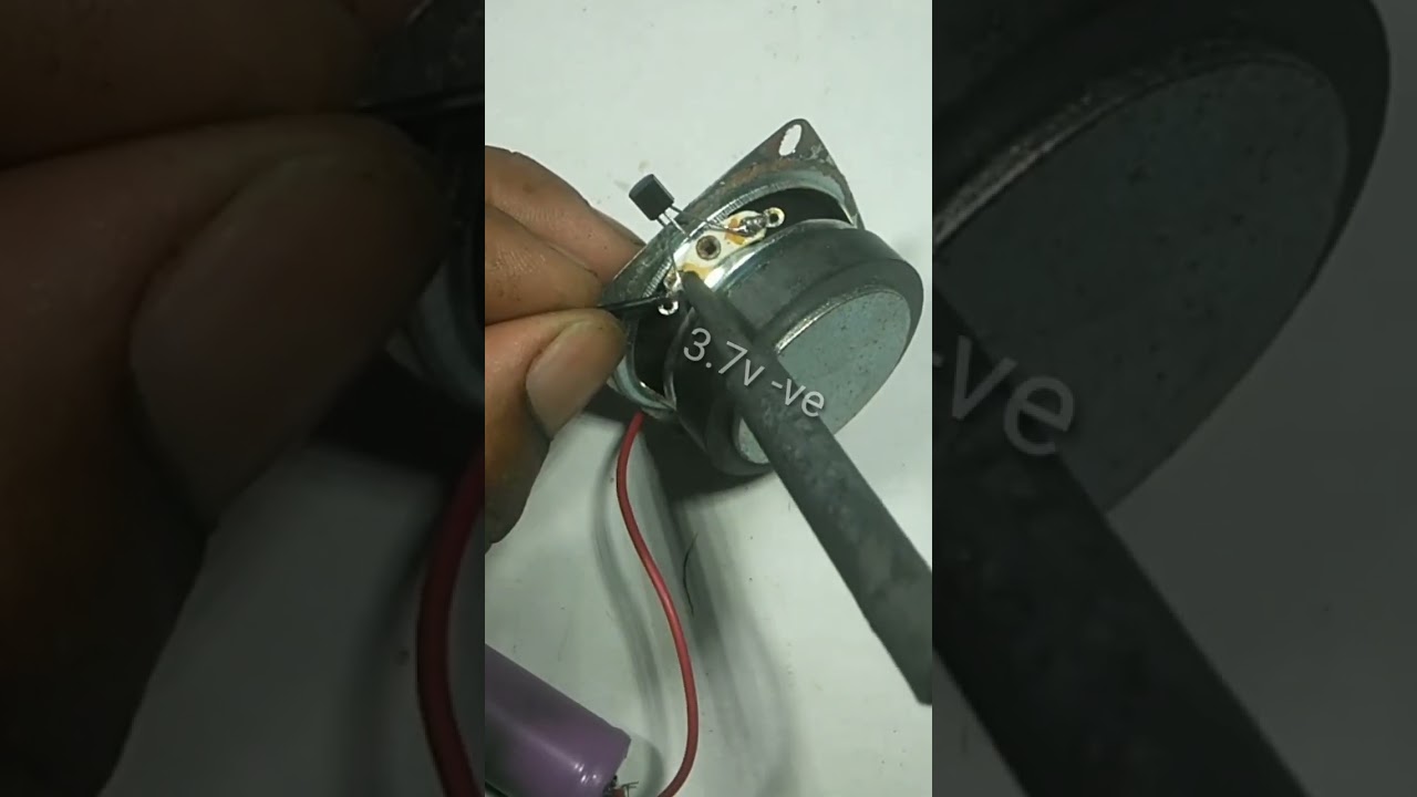 DIY Doorbell Circuit with UM66/BT66 musical ic Shorts 