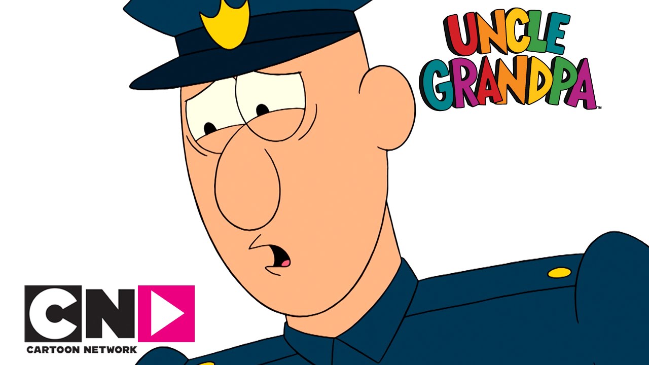 Uncle Grandpa | Police Chase | Cartoon Network - YouTube