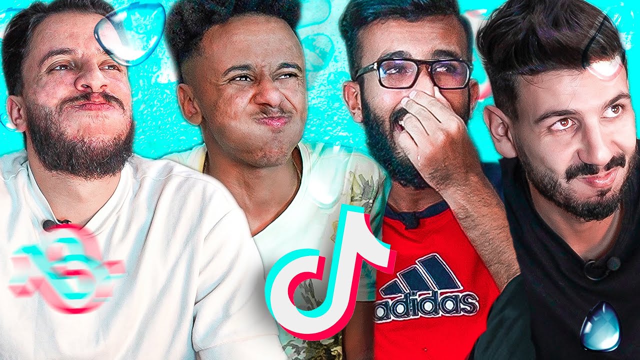 TRY NOT TO LAUGH ! تحدي الضحك تيك توك