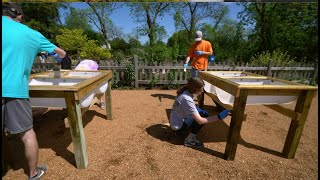 DIY Elevated Planters