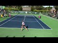 Eugenie Bouchard / Kayla Day - Newport Beach, CA WTA 125k (4k 60fps) 2019