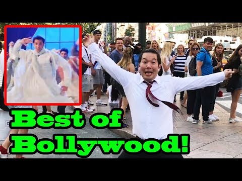 BOLLYWOOD SONGS in PUBLIC Compilation!! (T Series in Public)