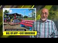 Paul Doerga doneert zitbanken