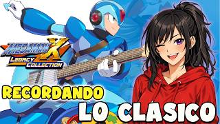 Reviviendo el Clásico Megaman X de Snes 😍 | Megaman X Legacy Collection PS5