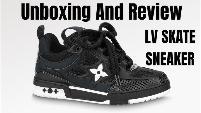 DON'T SLEEP! Louis Vuitton LV Skate Sneaker Biege (Review) + ON FOOT 