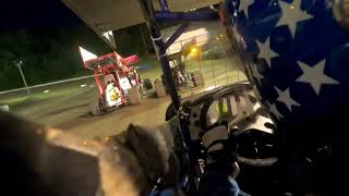 Granite State Mini Sprints #47 Triston Puffinburger Legion Speedway Feature
