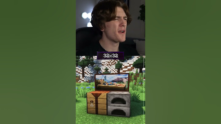Minecraft: 8k Resolution Texturepack!? 🤯