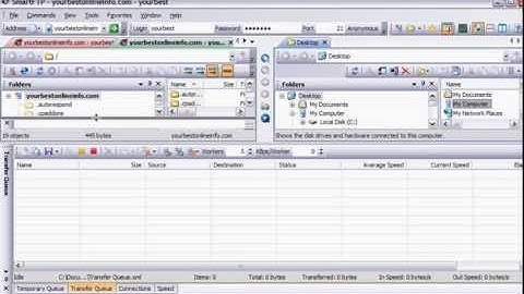 How to upload files to your hosting account
