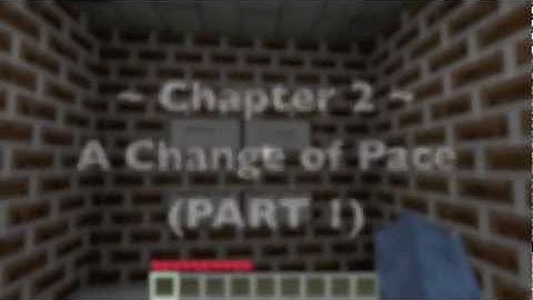 JC vs. CUBE Inc. 05/12 - Chapter 2: A Change of Pace (PART 1) (Minecraft Custom Map)