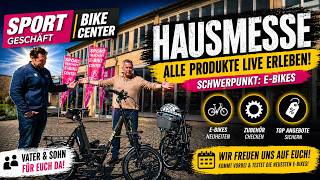 Team 101 E-BIKE HAUSMESSE 🔥 Das erwartet euch👉Das andere Sportgeschäft präsentiert sich👍