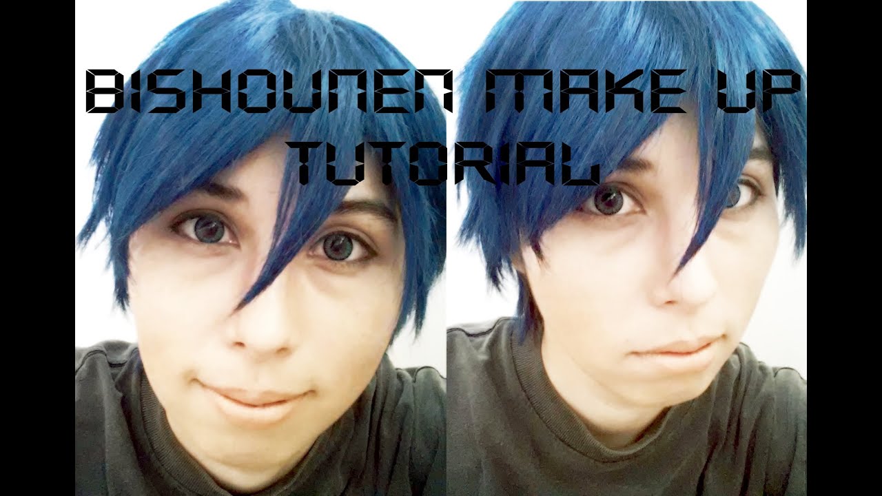 Cosplay Make Up Tutorial For Bishounen Characters YouTube