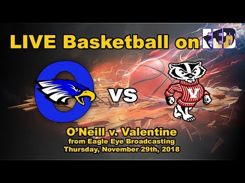 O'Neill v. Valentine LIVE High School Basketball