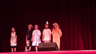 Peyton&#39;s first musical, &quot;Oz&quot; with Village Christian Schools Summer Camp - Scene 4