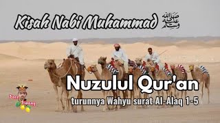 Kisah Nabi Muhammad saw || Nuzulul Qur'an || Turunnya Wahyu Pertama