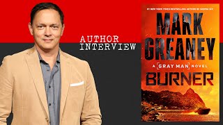 Burner - Mark Greaney | A Word on Words | NPT