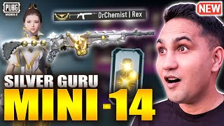 Double Lucky Treasure Crate Opening | Mini14 Crate Opening | Mini-14 ON-HIT EFFECT | PUBG MOBILE