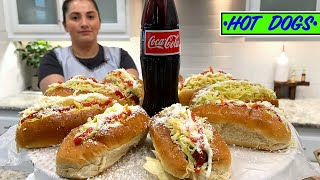 Hot dog salvadoreños panes **MATA** niños!!!