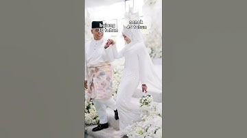 pengantin viral beda usia‼️‼️#pengantinviral #pengantin #nikah #wedding #viraltiktok #salahmusendiri