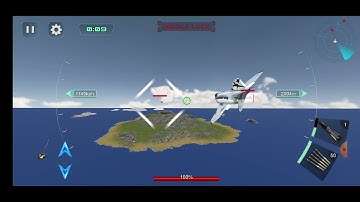 Sky Fighter ☠ level 1-3 😎...