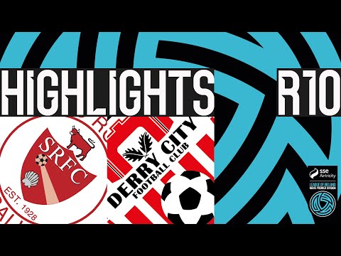 Sligo Rovers 0-0 Derry City | SSE Airtricity Men's Premier Division Highlights
