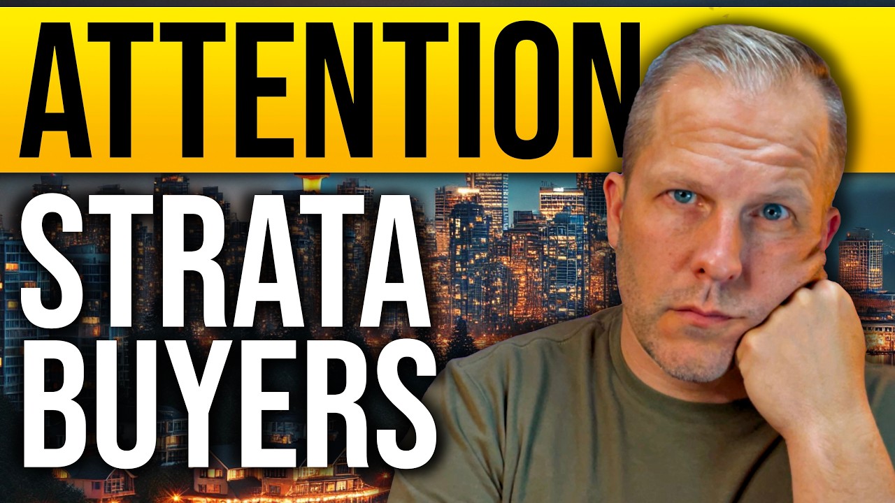 7 Things You NEED To Know Before Buying a Condo or Townhouse in Surrey BC