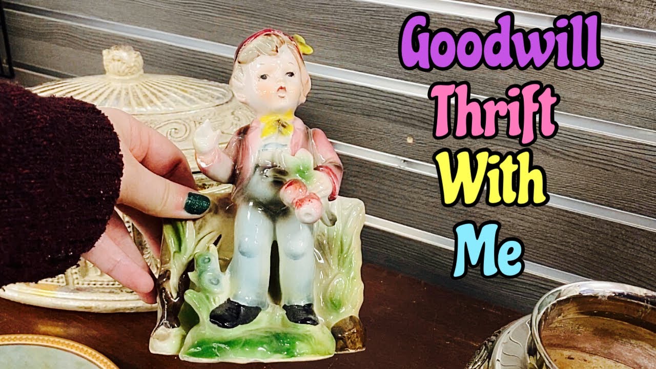 Goodwill Thrift With Me | I Almost Missed These Completely! - YouTube