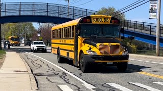 April 2025 School Bus Spotting Part 4