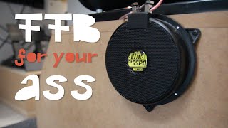 Bass shakers on the cheap - Full buy & setup guide