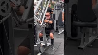 🏆 Arnold 2023 Training Back in Golds Gym 😱🔥 #shorts