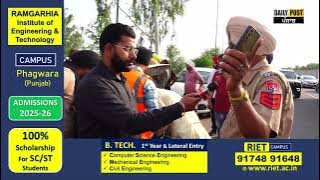 ਹਾਦਸੇ ਵਾਲੀ ਥਾਂ ਤੇ SSF ਦੀ ਤੂੰ ਤੂੰ -ਮੈਂ ਮੈਂ ਲੋਕਾਂ ਨਾਲ ਕਹਿੰਦੇ 'ਤੁਹਾਡੇ ਵਰਗੇ 36 ਤੁਰੇ ਫਿਰਦੇ ਨੇ' |