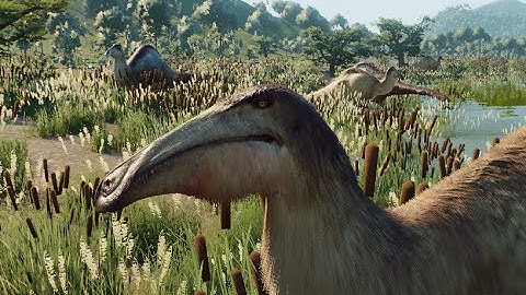 Day 125 of adding a Deinocheirus to this park until they