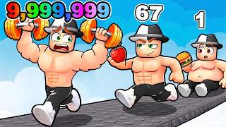 MOJE NEJVĚTŠÍ PROMĚNA V ROBLOXU! (Fat to Fit)