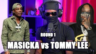 Masicka STEP inna Tommy Lee Face & Got DESTROYED! Kartel Get Diss Too! | Wul A Reason