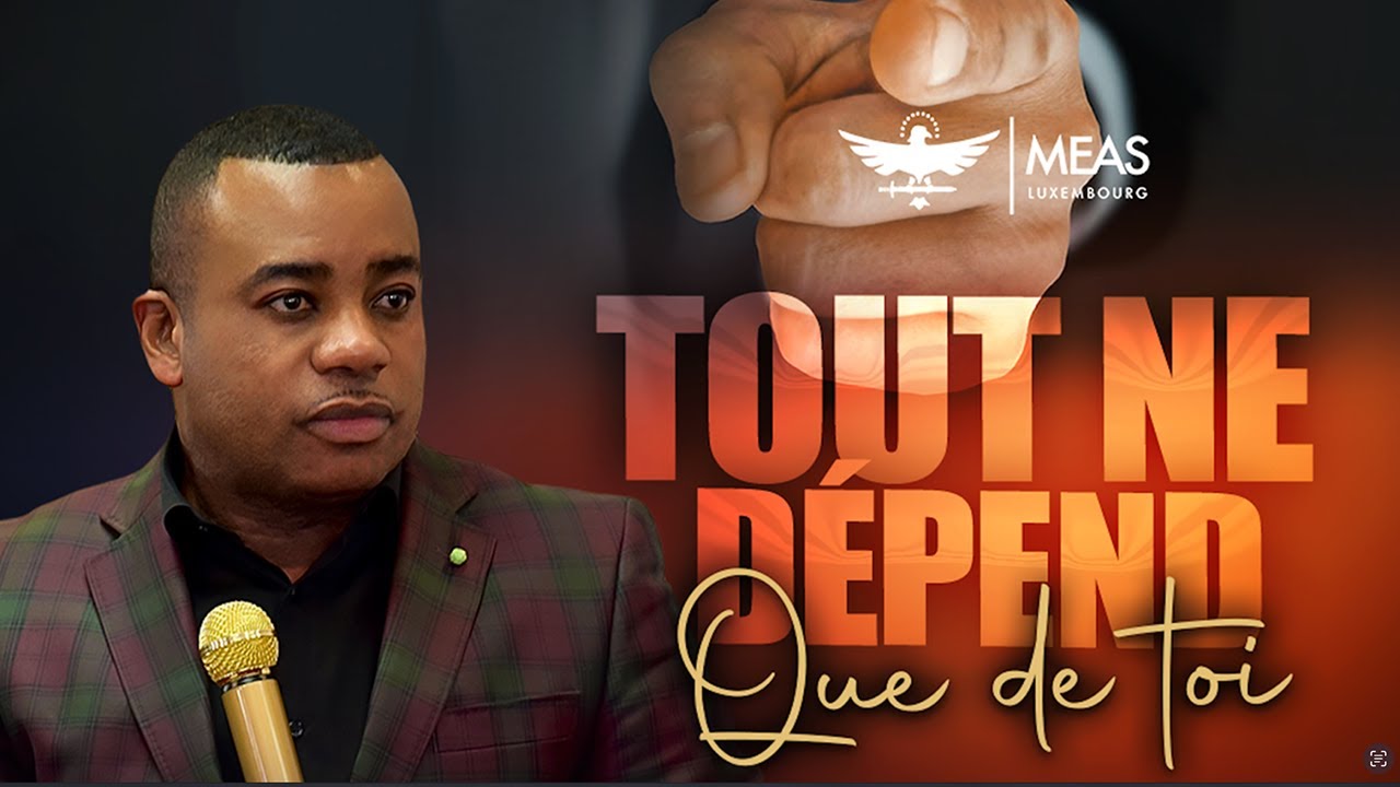 Tout ne dépend que de toi (Vol.1) | Evêque Exaucé G. LUNGU - YouTube