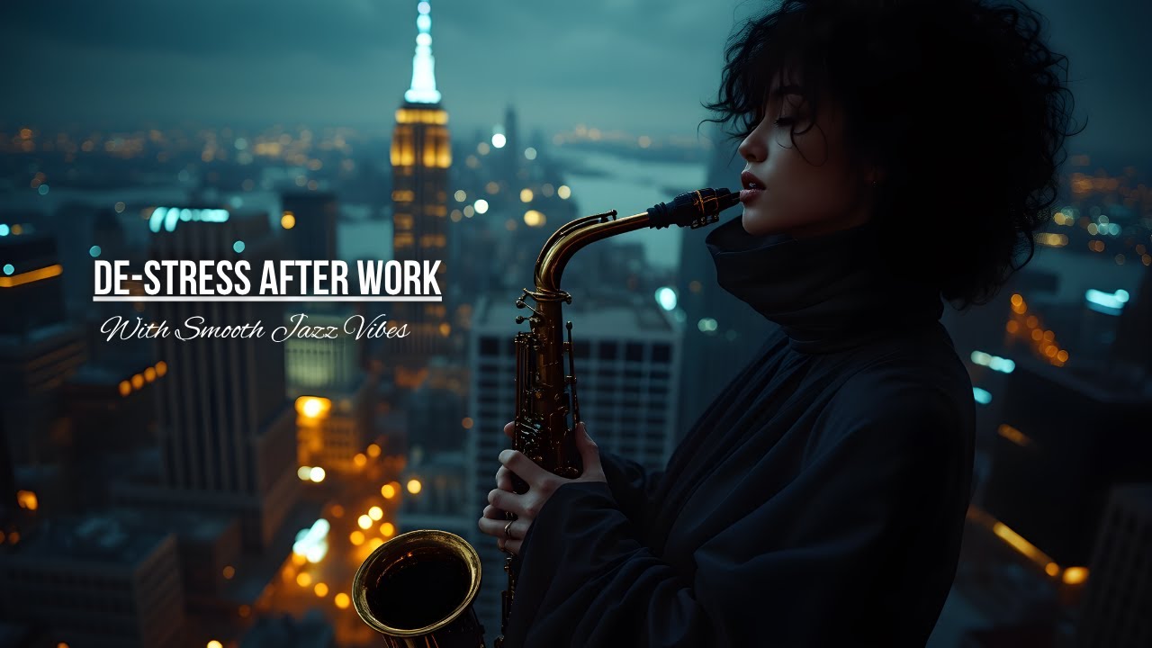 Relaxing Smooth Jazz Music to De-Stress After Work