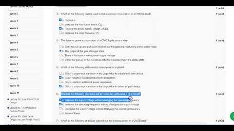 NPTEL VLSI Physical Design week 11 Assignment 11 solutions Jan 2025