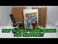 PSA! Do's and Don'ts To Packing Your Comic Books For Shipping.